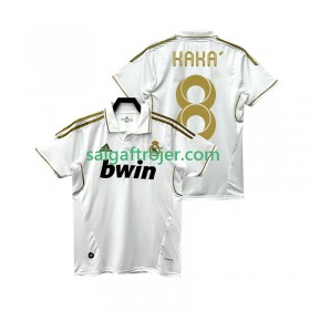 Real Madrid KAKA 8 2011 2012 Fodboldtrøjer Retro Hjemmebanesæt Kort ærmer